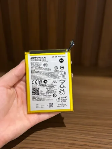 Bateria Nova Original Motorola Moto G73 5G PV50
