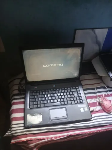 Notebook compaq olha o anúncio