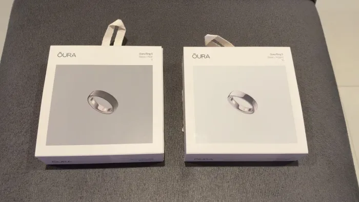 OURA RING 5 NOVO