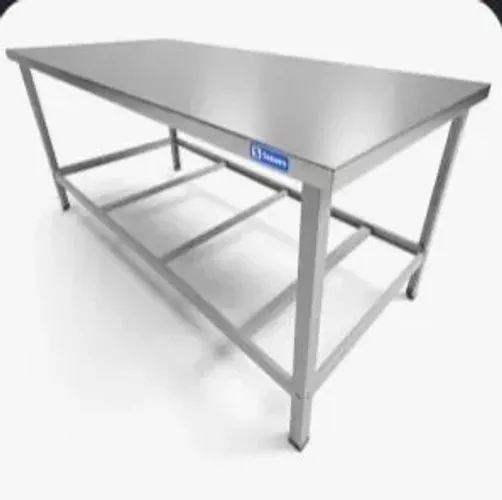 Bancada de inox industrial 