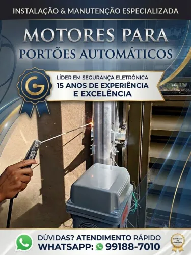 Motor de Portão: Controle Absoluto e Praticidade na Garagem