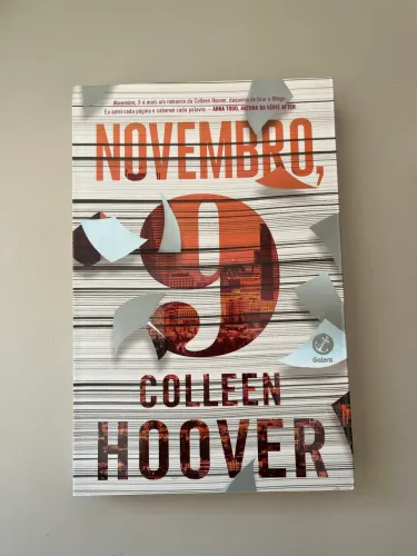 Novembro 9 - Colleen Hoover