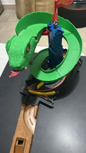 Hot Wheels pista cobra