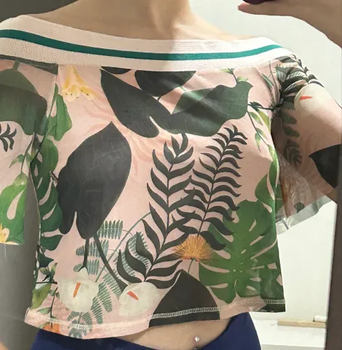 Blusa ombro a ombro Sofie