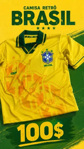 Camisa do Brasil