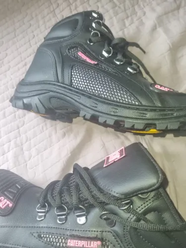 Bota Caterpillar Coturno Adventure Preta (nova)