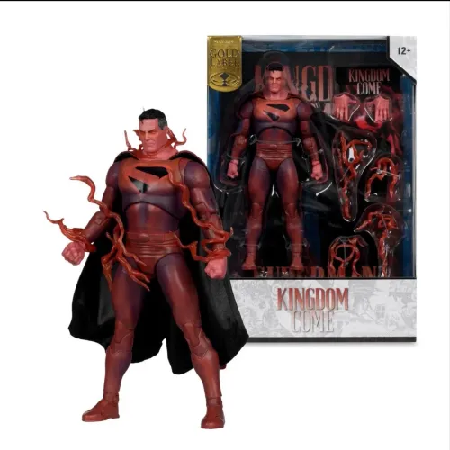 McFarlane Toys DC Multiverse Superman Kingdom Come Cover Recreation 17347 Novo