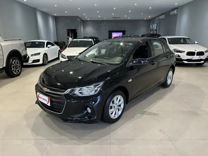 Chevrolet Onix Hatch LTZ 1.0 12V TB Flex Aut. 5P 2020