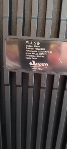 Caixa de Som Pulse 750 w seminova