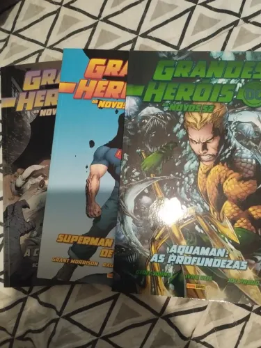 Grandes Heróis DC - Os novos 52 (1,4,5)