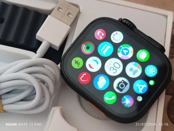 Relógio smartwatch