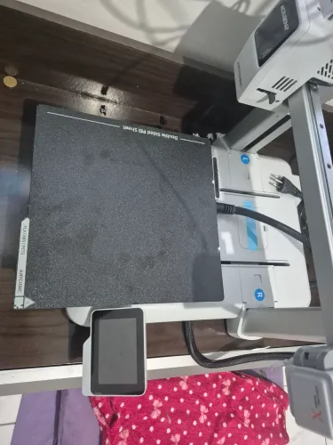 Impressora 3d kobra x menos de 50h