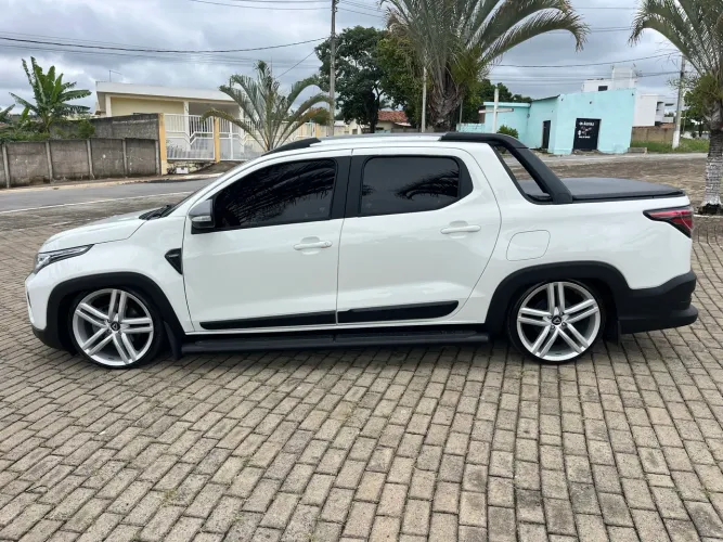 Suspensão a AR com rodas aro 18 da nova strada 