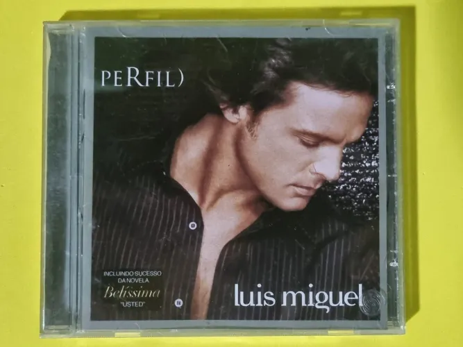 CD Luis Miguel - Perfil (Som Livre)