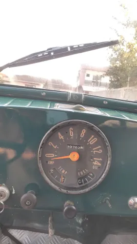 Ford Willys Rural 4X4 1963