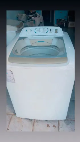 Máquina Eletrolux 12kg