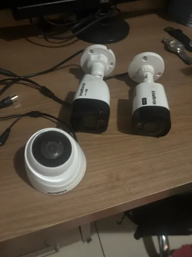 Kit câmeras intelbras