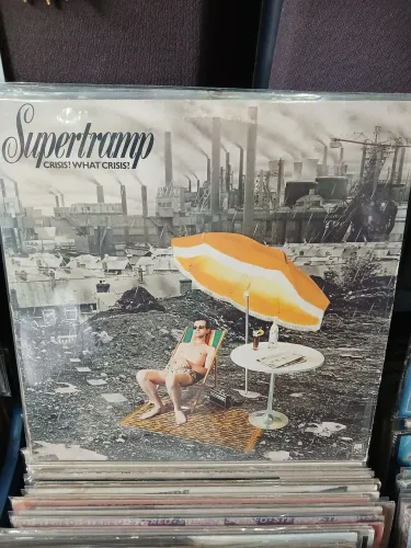Disco de vinil importado