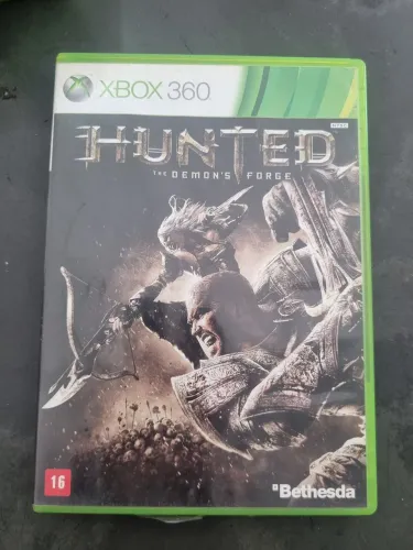 HUNTED THE DEMON'S FORGE