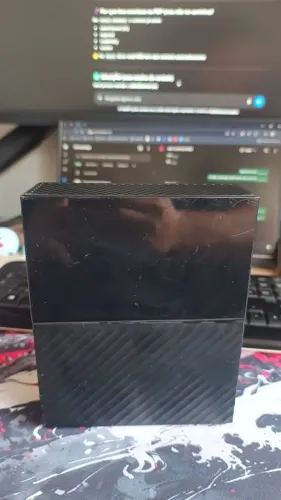 HD Externo 6TB USB 3.0 Alta Velocidade