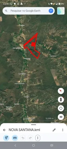 Fazenda Piauí Cristino Castro Beira BR 135