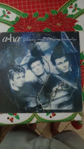 Lp Vinil A-Ha Stay On These Roads + Hunting High And Low