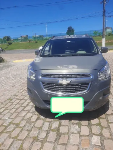 Chevrolet Spin LT 1.8 8V Econo.flex 5P Mec. 2013