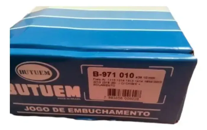 Embuchamento B-971 010 Freio Ar Mb 1113/1214/1313/2013/. 80/