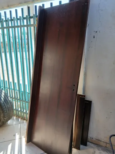 Porta de madeira 
