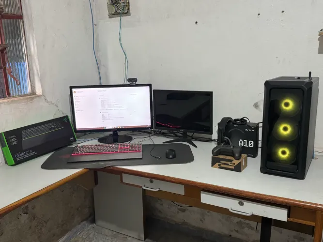 Pc gamer muito novo