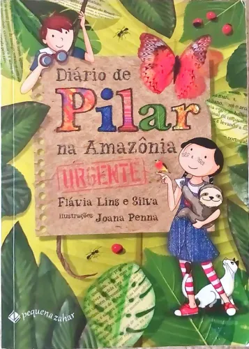 Diário de Pilar na Amazônia