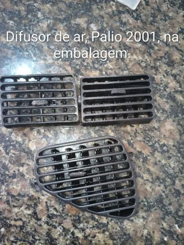 Kit difusor para ar condicionado novo na embalagem, Palio 2001.