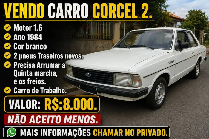 Ford Corcel II L 1984
