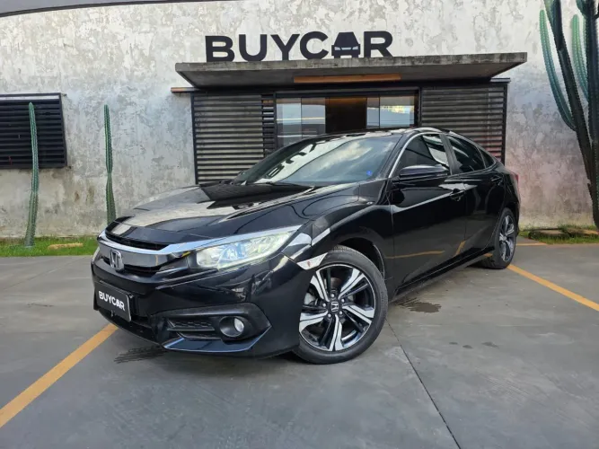 Honda Civic Sedan EX 2.0 Flex 16V Aut.4p 2018