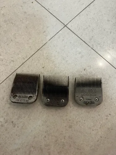 Kit 3 lâminas Originais Andis Ultra Edge