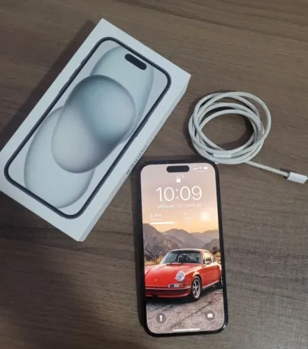 IPHONE 15 128GB (11 MESES DE USO)