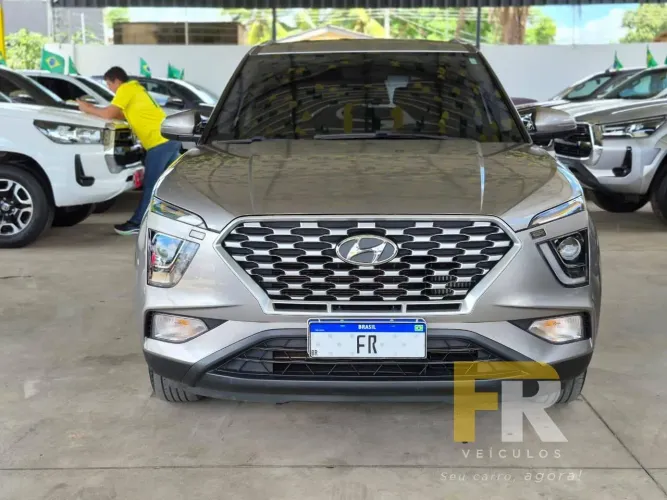 Hyundai Creta Comfort 1.0 TB 12V Flex AUT 2025