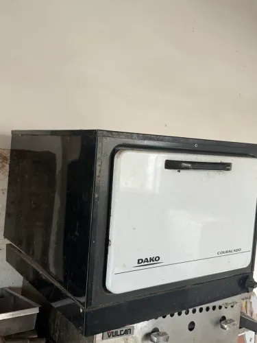 Forno Dako gás Couraçado muito novo