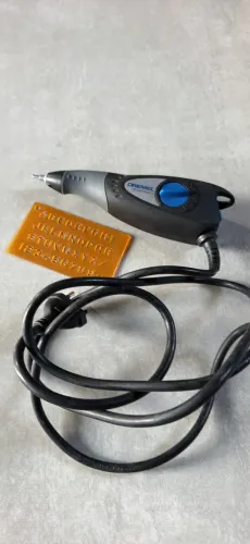 Vendo aparelho de gravar nomes