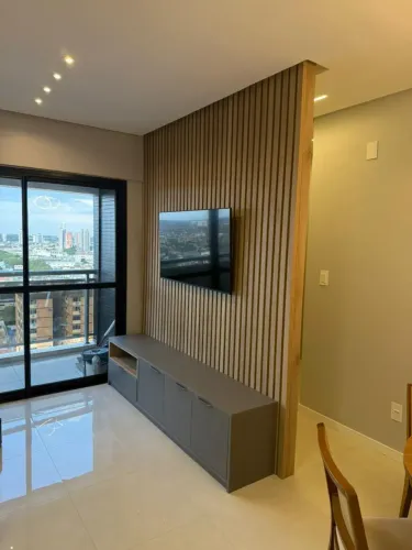 Apartamento Mobiliado e decorado pronto para morar, disponível para locação!