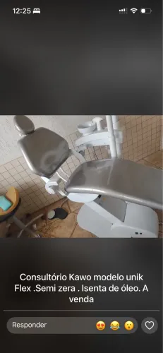 Cadeira de dentista 