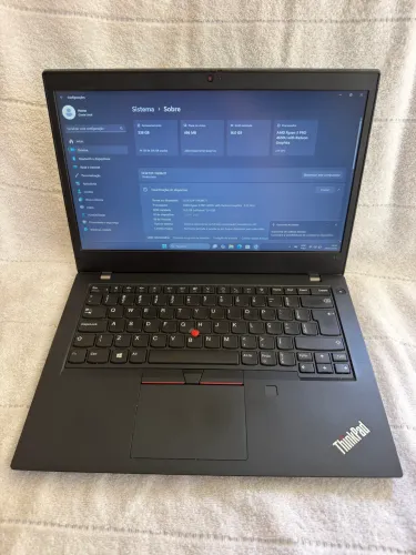Notebook Lenovo Thinkpad L14 gen 1 Ryzen 5 pro ram 16gb ssd 256gb