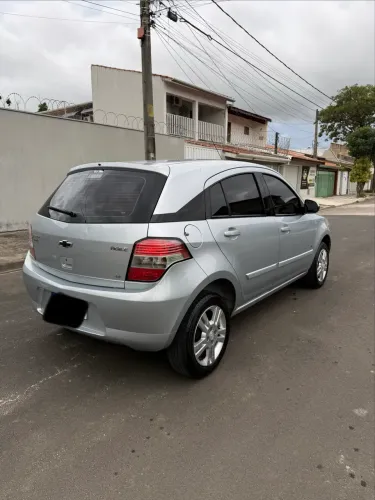 Chevrolet Agile LTZ 1.4 MPFI 8V Flexpower 5P 2011