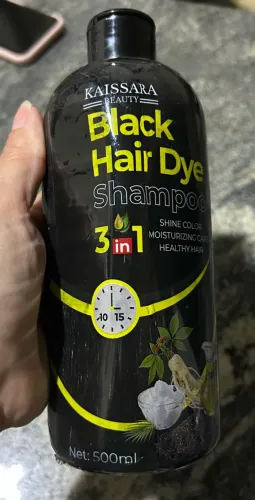 Shampoo para Cabelos Pretos