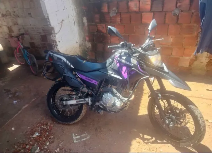 Moto de Yamaha