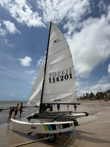 Hobie cat 16 