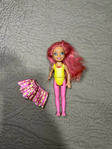 Brinquedo Boneca Chelsea Dreamtopia Rainbow Pink Fairy de 2016