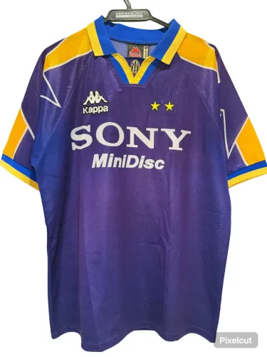 Camisa Juventus 1997/98 -#10 Del Piero