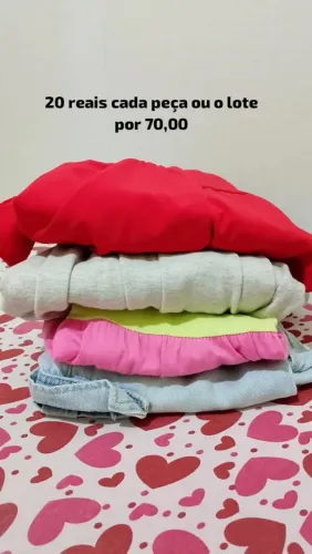 Roupas Infantil Semi nova
