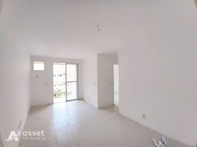 Asset Imóveis vende apartamento com varanda e 2 quartos (1suíte), 60m², por R$ 310.000 - N